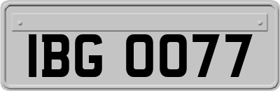 IBG0077