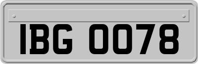 IBG0078