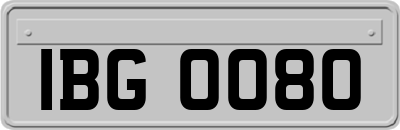 IBG0080