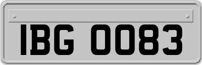 IBG0083