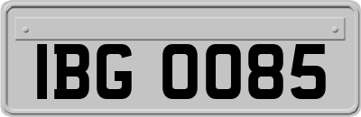 IBG0085