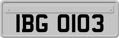 IBG0103