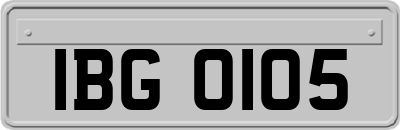 IBG0105