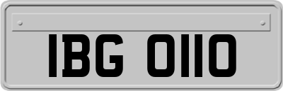 IBG0110