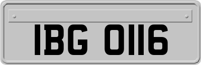 IBG0116