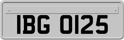 IBG0125