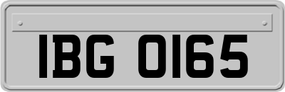 IBG0165