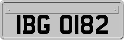 IBG0182