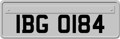 IBG0184