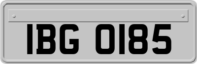 IBG0185