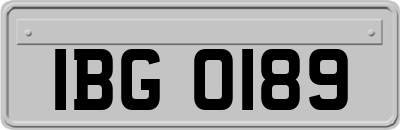 IBG0189