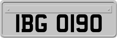 IBG0190