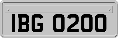 IBG0200