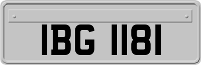 IBG1181