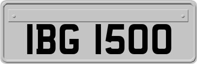 IBG1500