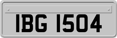 IBG1504