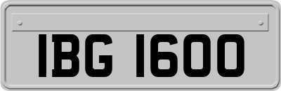 IBG1600