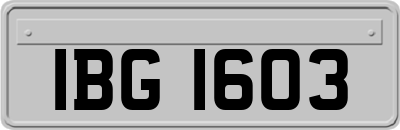 IBG1603