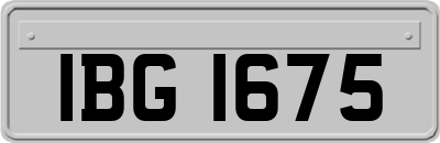 IBG1675