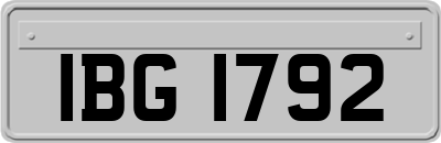 IBG1792