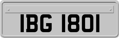 IBG1801