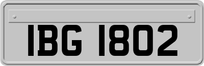 IBG1802