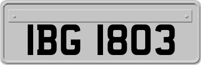 IBG1803