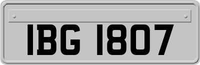 IBG1807