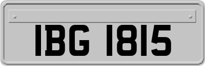 IBG1815