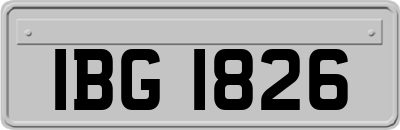 IBG1826