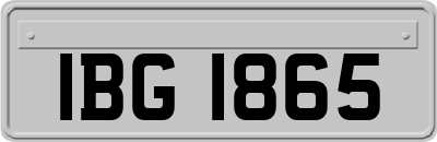 IBG1865