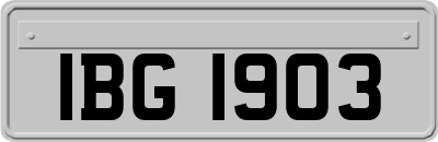 IBG1903