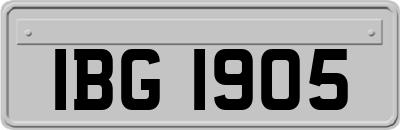 IBG1905