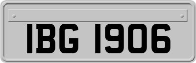 IBG1906