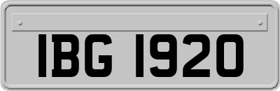 IBG1920