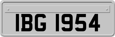 IBG1954