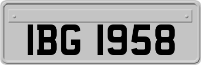 IBG1958