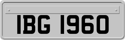 IBG1960