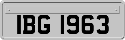 IBG1963