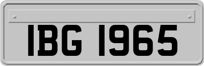 IBG1965