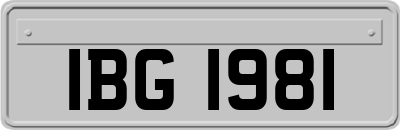 IBG1981