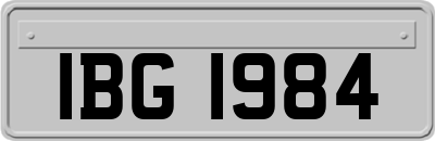 IBG1984