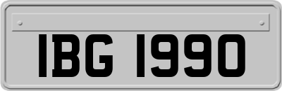 IBG1990