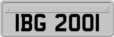 IBG2001