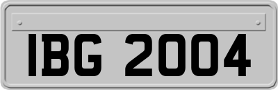 IBG2004