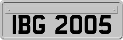 IBG2005