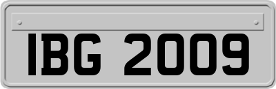 IBG2009