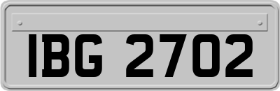 IBG2702