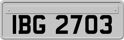 IBG2703