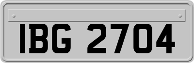 IBG2704